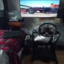 Logitech G27 Car simulator (PS3, PC compatible)  free delivery in Cork, mint condition Image 4