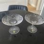 Waterford Crystal pair of matching compote dishes Image 9