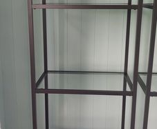 shelving units