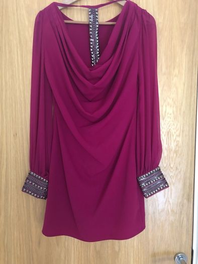 Raspberry Coloured dress