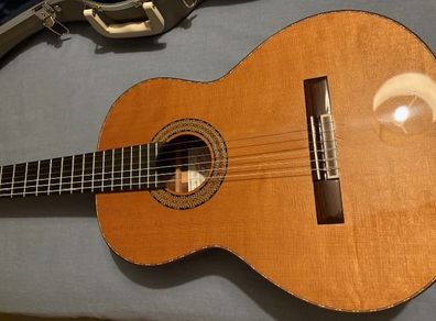 Amalio Burguet 2M (Cedar top) Classical Guitar