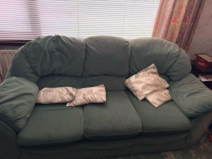 3 seater Sofa and 1 chair