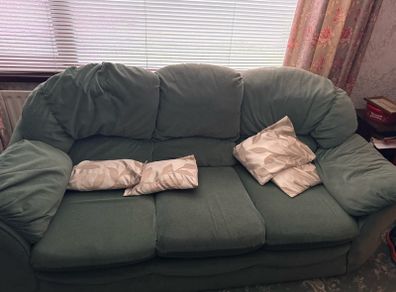 3 seater Sofa and 1 chair