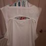 White Sports Top BNWT Image 7