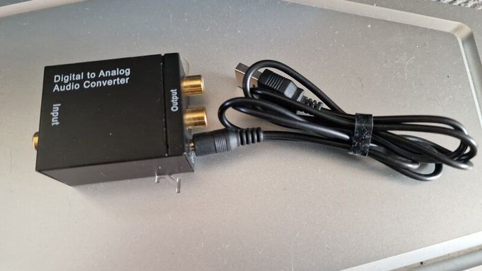 Digital to analog audio Converter