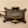 Mid Century Brass Horse & Cart Ornament Image 4