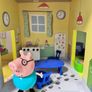 Peppa Pig wooden house with Baby Evie RRP 69.99 Image 4