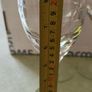 Waterford Crystal John Rocha Geo White Wine Glass 21 x 7.5 cm. 4 in total at 45.00 euro each. or all set of 4 one lot for    170.00 euro. Image 4