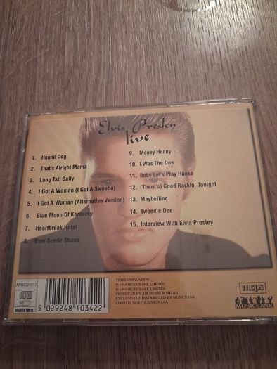 Elvis Presley - Live
