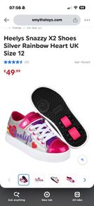 Heelys in brand new condition size 12