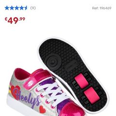 Heelys in brand new condition size 12