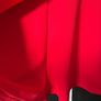 Red Mini Skort Dress Image 5