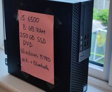 Dell PC Office Intel i5
