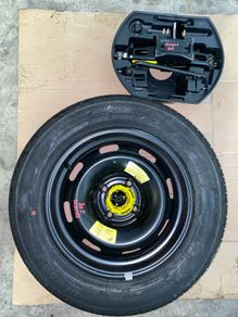 Spare wheel Peugeot 208 / Space saver R15 + jack