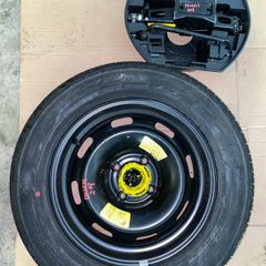Spare wheel Peugeot 208 / Space saver R15 + jack