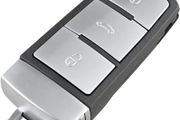 Vw Key Fob Cover Replacement For Vw Passat Vw CC, For B6 3C B7 Magotan Remote Car Key Case Shell, 3 Button