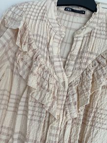 Zara blouse size XS like new