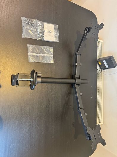 Monitor Stand 2 Screens 13-27 inch