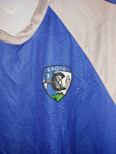 laois gaa jersey