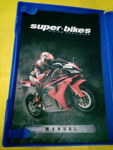 Super Bikes ridding challenge PlayStation 2 Ps2 Games Original