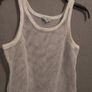 Vest/White String Vest Image 3