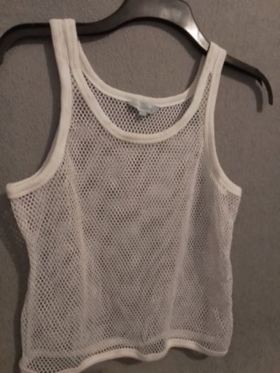 Vest/White String Vest