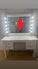 vanity & mirror