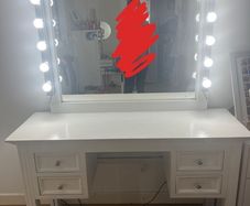 vanity & mirror