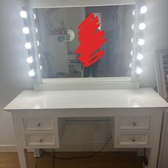 vanity & mirror