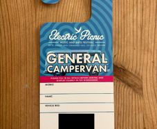 Electric Picnic 2026 Campervan Pass
