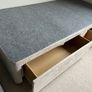3ft Single Divan Base with 2 Drawers Image 2