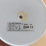 White table lamp with LED bulb Image 4