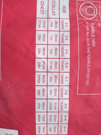 M & S grey blouses, 2 in packet, 8-9 yrs
