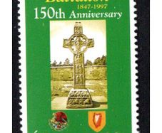 1997 Ireland St Patricks Battalion Commemorative Stamp Mint Never Hinged (MNH)
