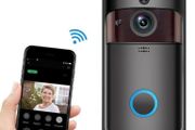Doorbell Video Camera + Chime + 3 Batteries