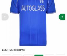 Official Chelsea FC Retro Home Shirt 1998/2000 - Score Draw
