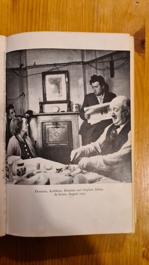 Brendan Behan By Ulick O'connor. Vintafe 2970. Hardback With Dustjacket In Fair Condition.
