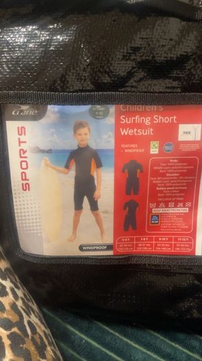 wet suit