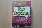 Say Anything Family Party Board Game 2017 NEW SEALED