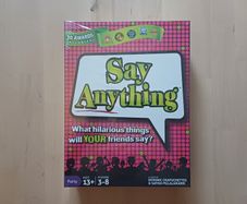 Say Anything Family Party Board Game 2017 NEW SEALED