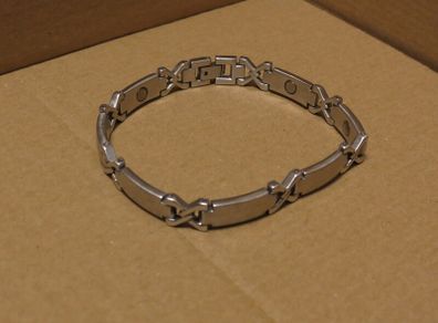 Metal Alloy Magnetic Energy Bracelet for Men