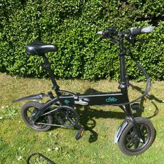 Fido D1 foldable e-bike