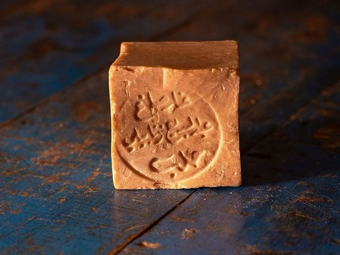 Aleppo Soap Organic Handmade! 15% Lauren 85% Olive