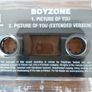 BOYZONE [ Picture Of You ] Vintage Audio Cassette Tape 1997 Image 10