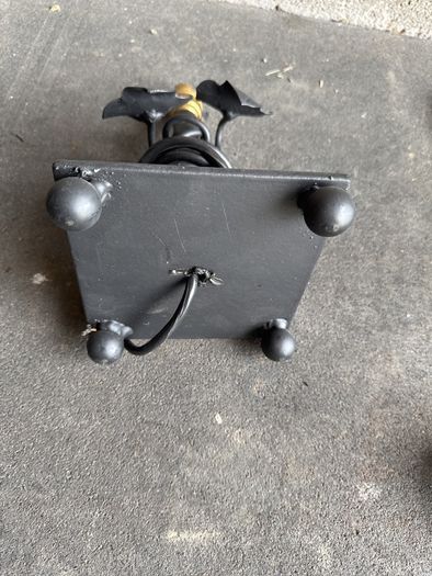 Cast iron Table Lamp