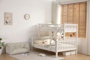 Triple Sleeper Bunk Bed in pine