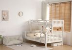 Triple Sleepers For Sale Grey/White/PIne
