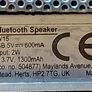iWantit Bluetooth Speaker IPBTW15, works fine, Has some cosmetic wear as per photos Image 6