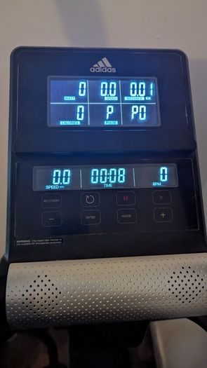 Elliptical bike Adidas X21