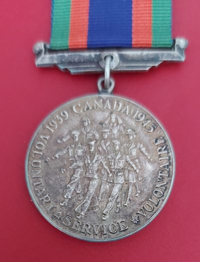 Canadian Voluntary Service Medal 1939/46 Ww2